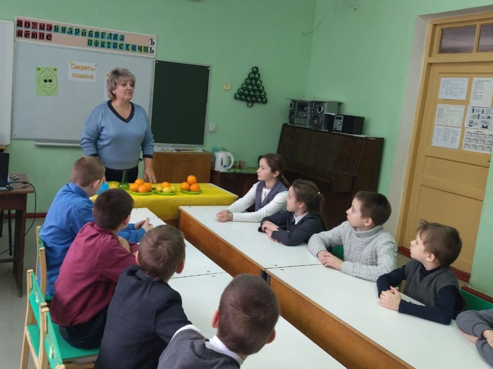 Секреты лимона.